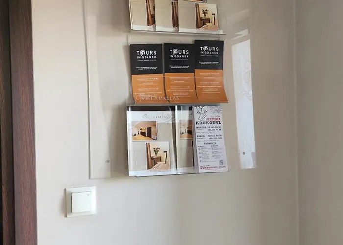 Pallas فندق مبيت وإفطار غدانسك