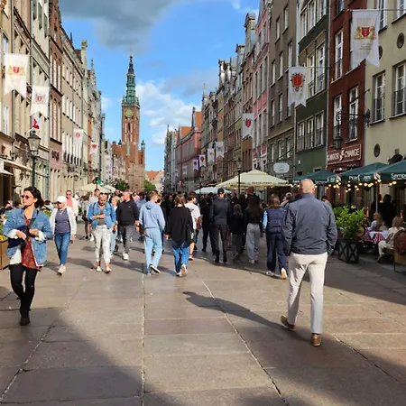 Bed & Breakfast Pallas Gdaňsk